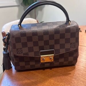 LV croisette damier ebene
